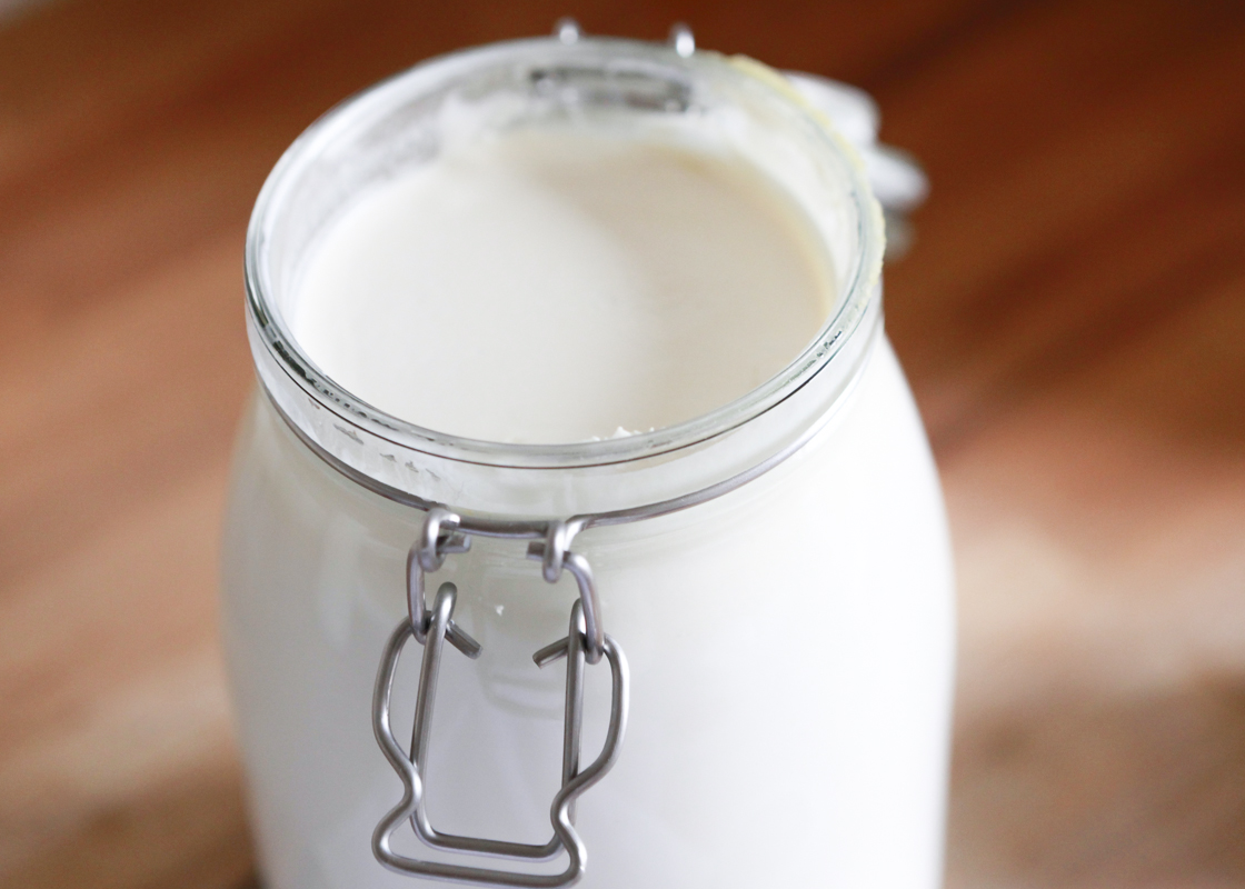 Raw Milk Yogurt